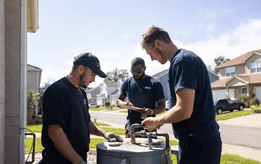 Water Heater Repair in Clute, TX near me